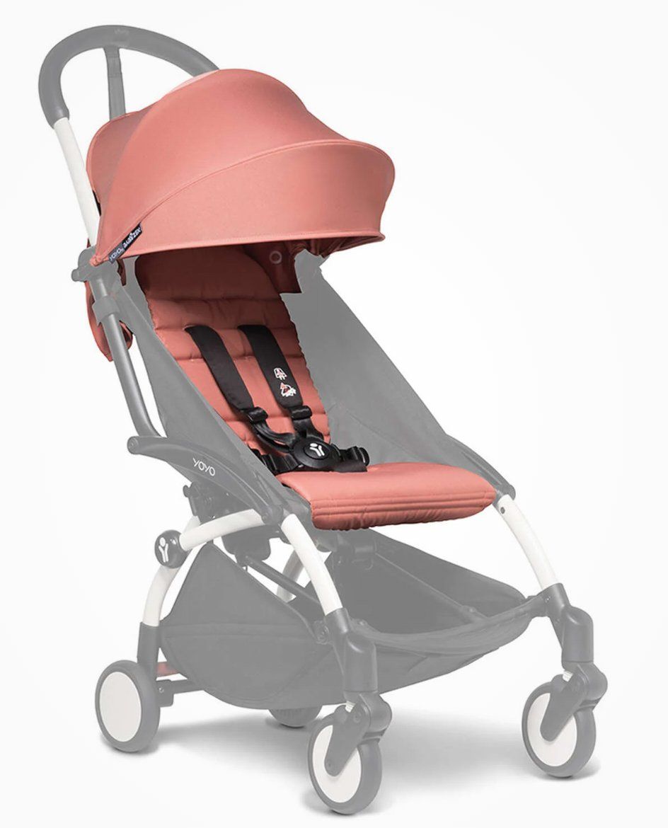 Stokke Carrozzine: Pack 6+ Stokke YOYO rosa – Nuovo (secondo la descrizione) da Zürich venduto da SixtineJ