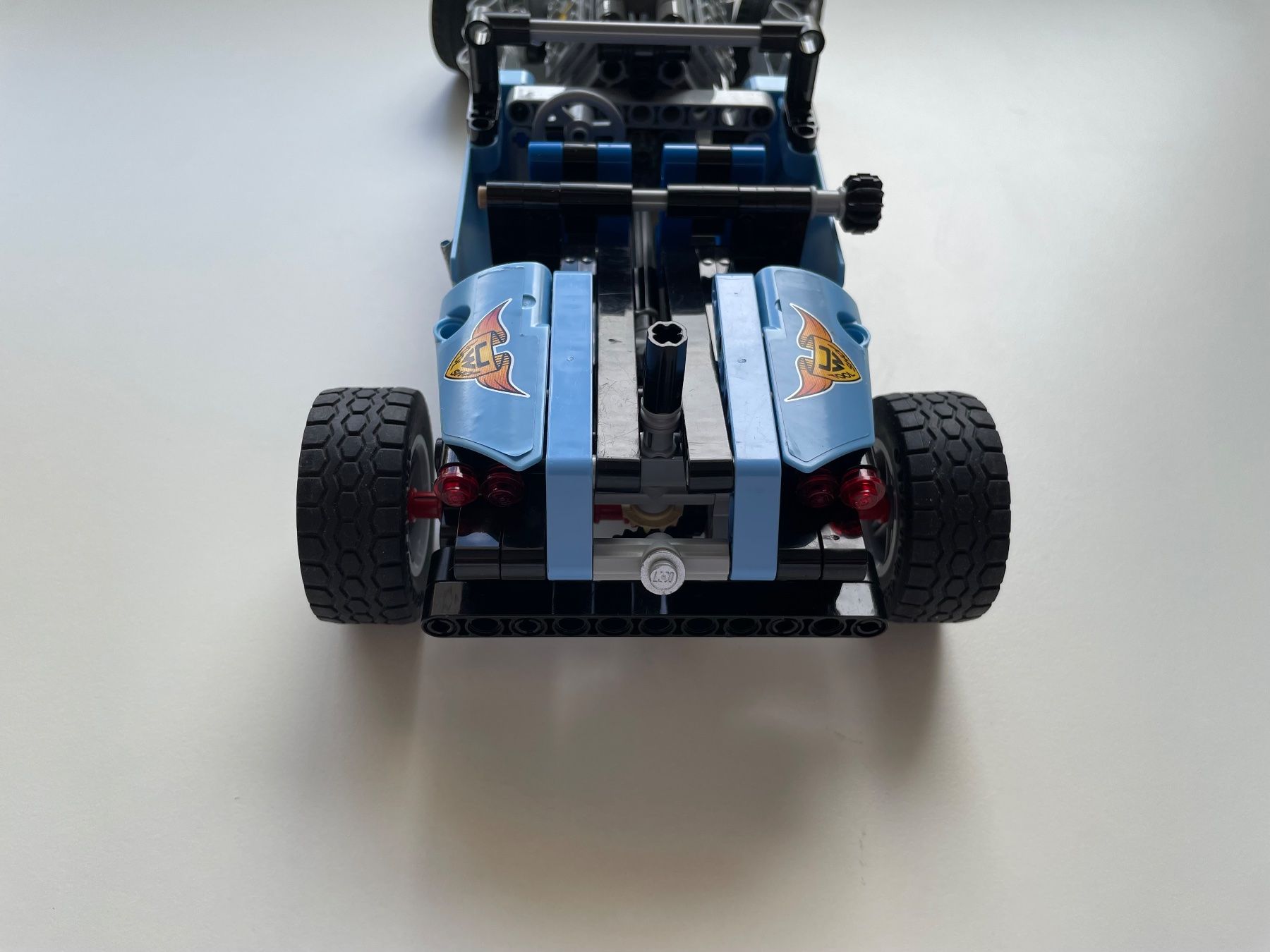 Lego Baukästen: Lego Technic - 42022 Hot Rod – Gebraucht aus Walenstadt von GreenGoblin 7