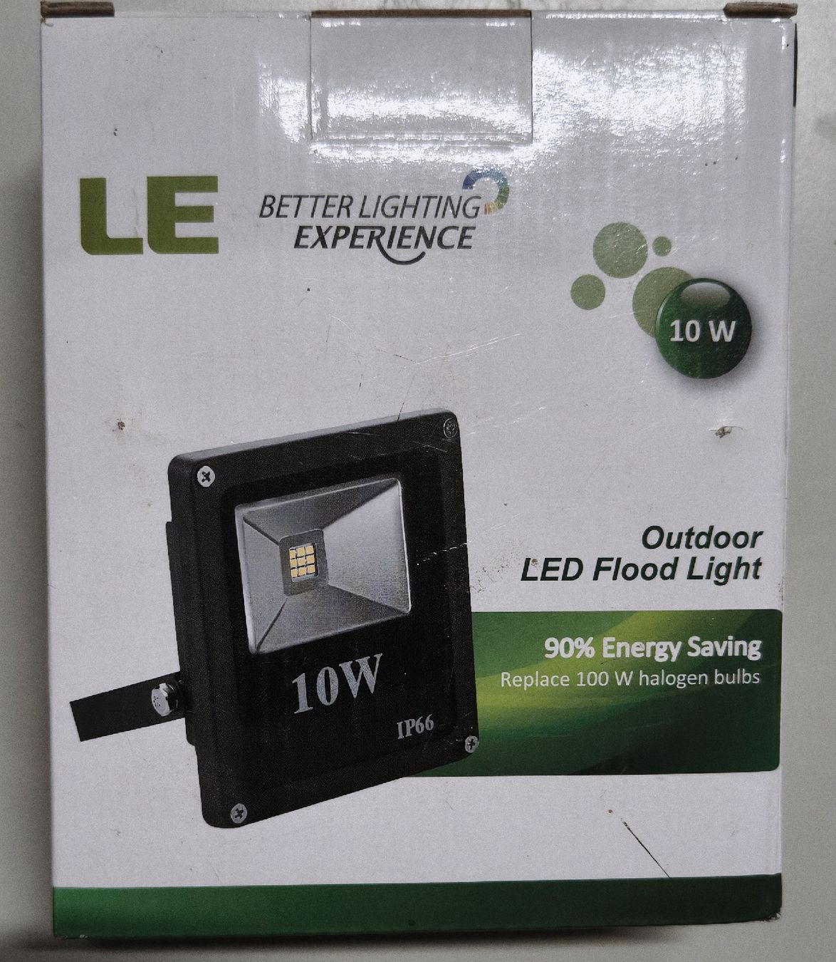 Lampade: LED Aussenstrahler Flood Light 10W Neu – Nuovo e nell'imballaggio originale da Hemmental venduto da speed-shop