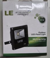 LED Aussenstrahler Flood Light 10W Neu