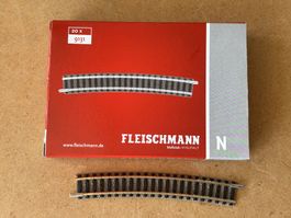 Fleischmann 9131 Gebogenes Gleis R3 15°