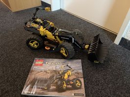 LEGO Technic 42081 – Volvo Konzept-Radlader ZEUX