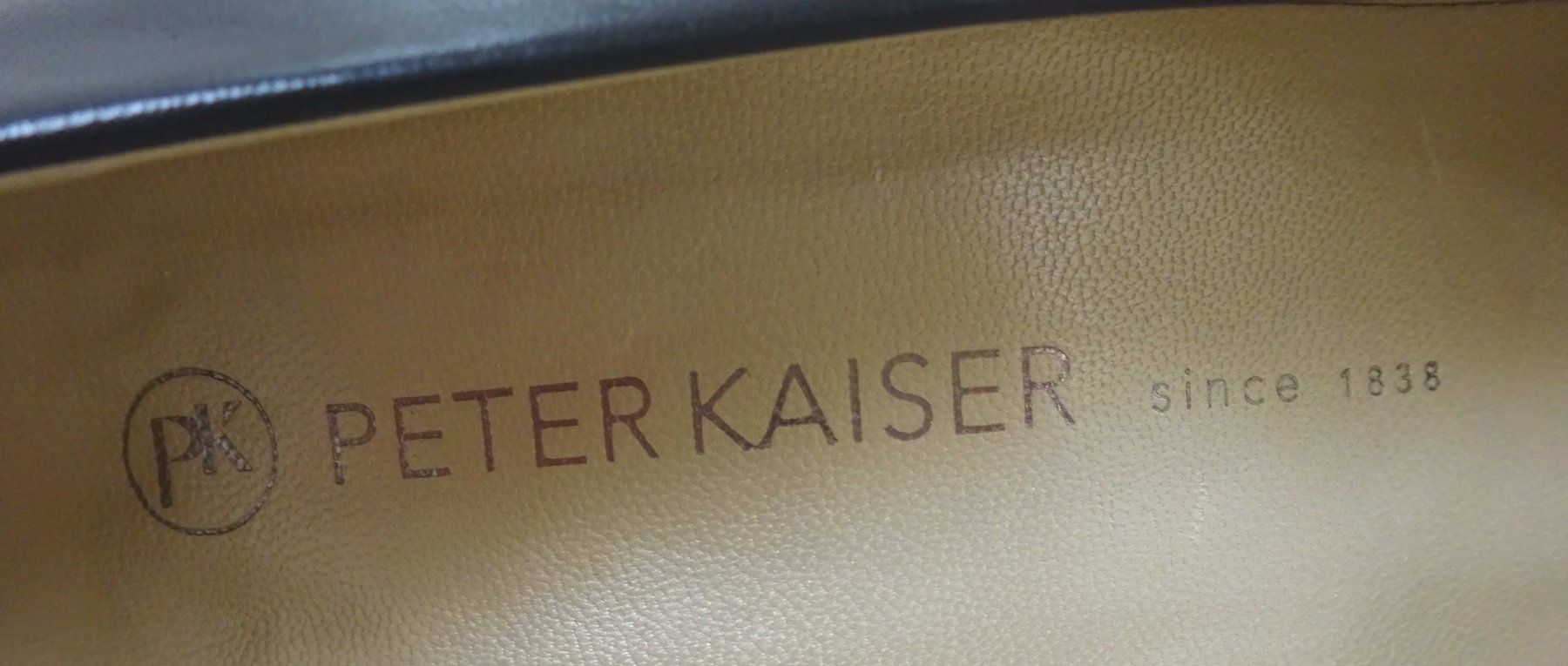 Kaiser Scarpe da donna: Peter Kaiser - Pumps - Leder - schwarz - Grösse 38 – Usato da Zofingen venduto da Justizia_01 3
