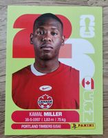 Kamal Miller CAN 9 Panini FIFA World Cup 2026  ⚽🏆