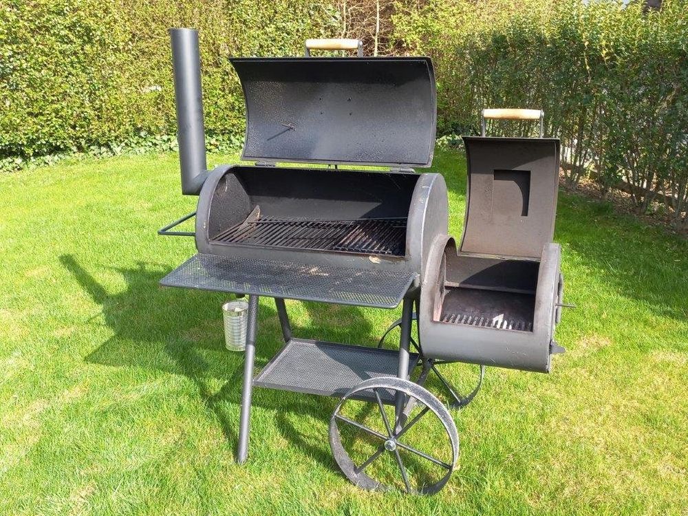 Texas Ranger Smoker, Grill out door (Gebraucht) in Pfäffikon / ZH für ...