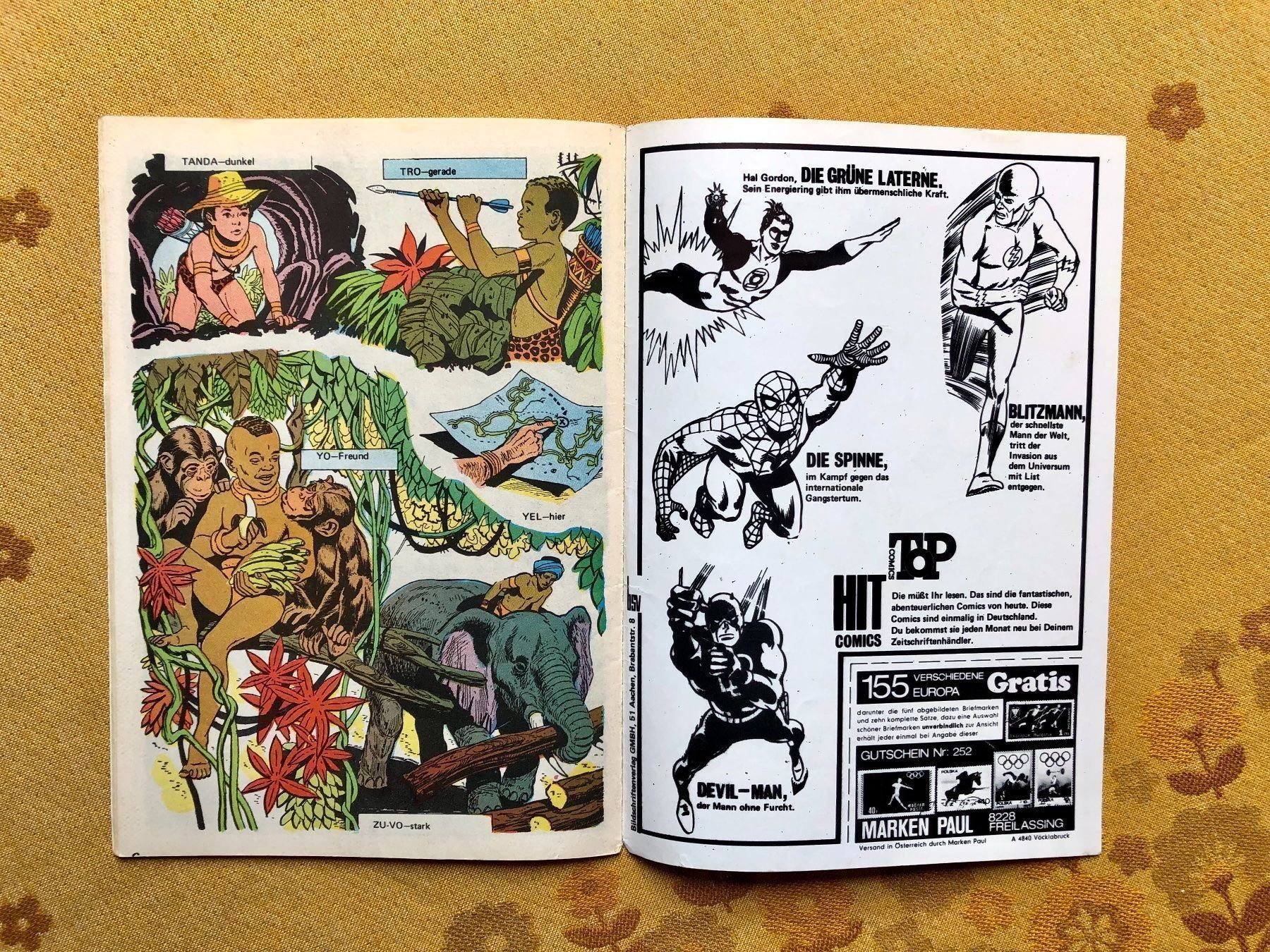 Fumetti: Tarzan Heft Nr 99 von 1971 – Usato da Endingen venduto da nathan05 8