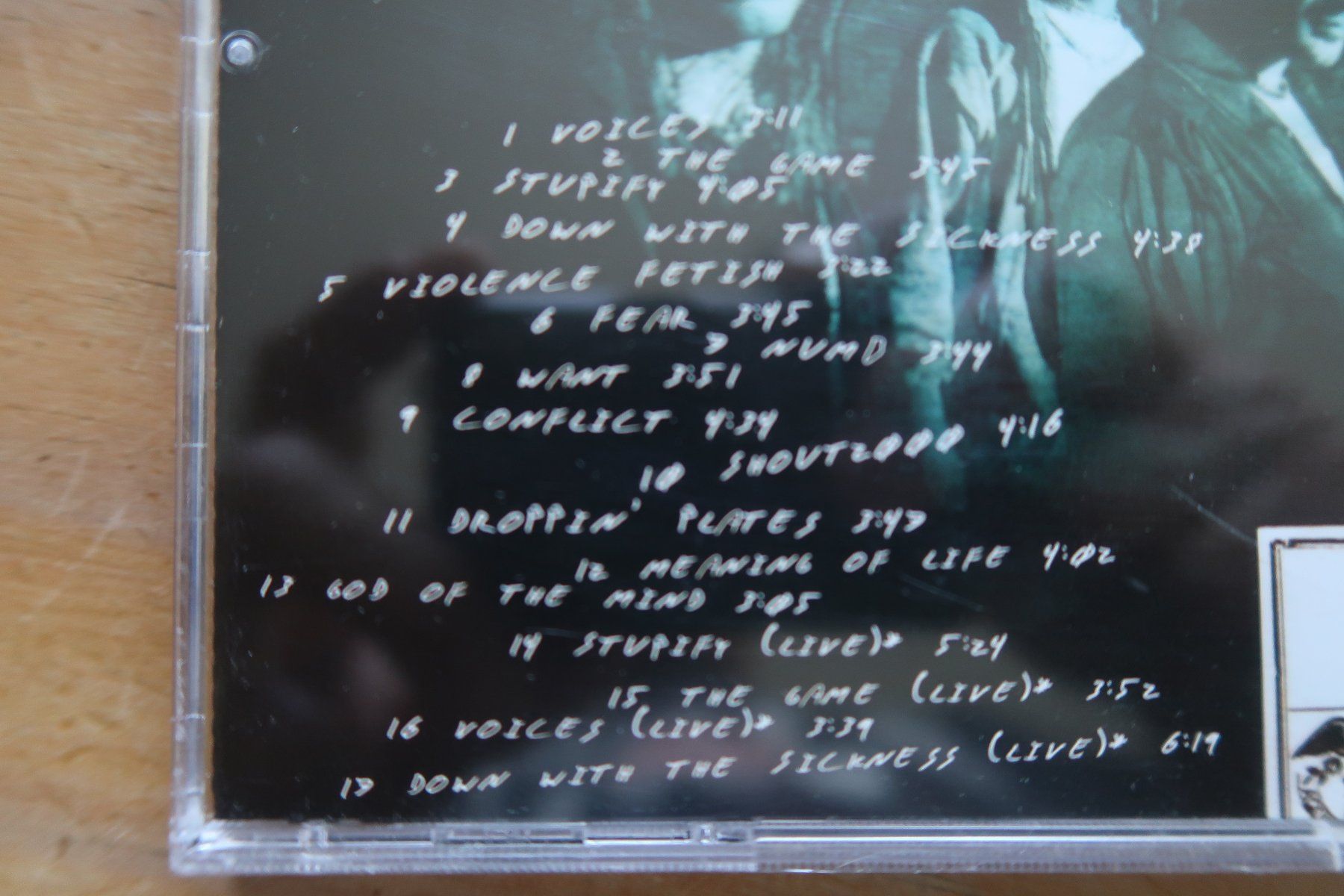 CDs: DISTURBED - THE SICKNESS - CD – D'occasion à Basel par Patiscat 2