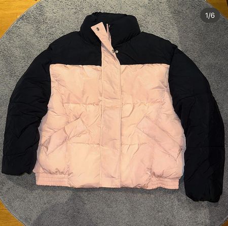 H&M PUFFERJACKE - S (DAMEN)