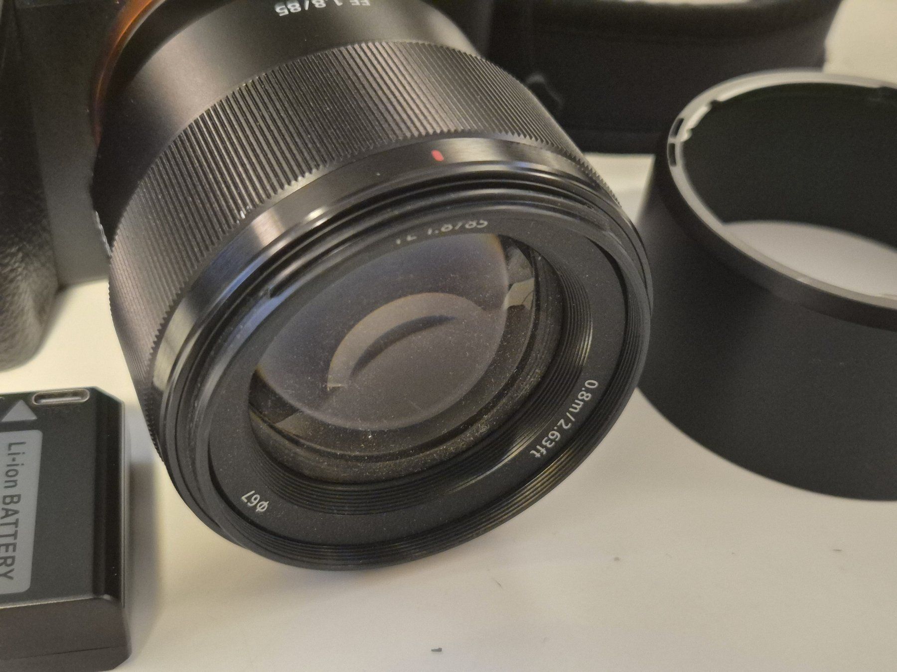 Sony Fotocamera: Sony A7 II und FE 85/1.8 – Usato da Uster venduto da pukehiki 1