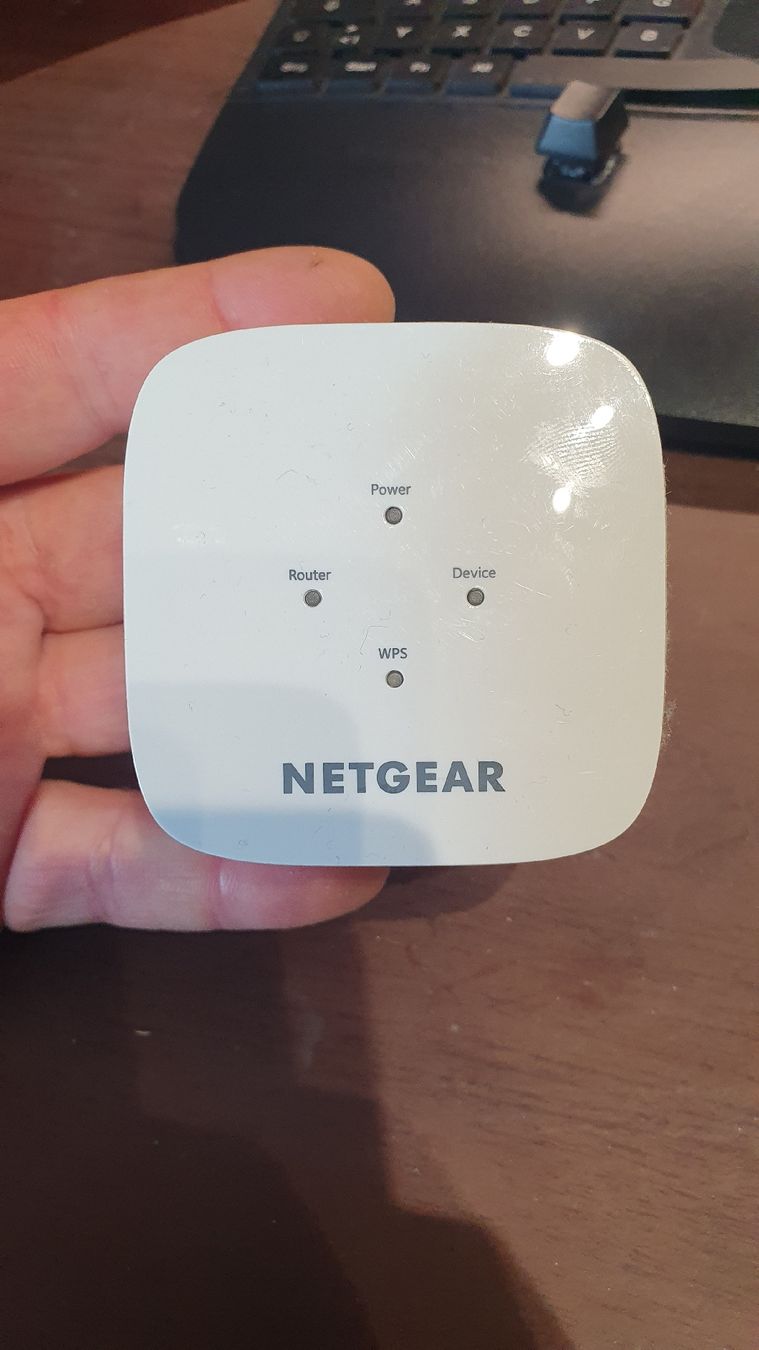Netgear Wlan: netgear range extender ex 6110 – Gebraucht aus tägerwilen von dachbodenfinder