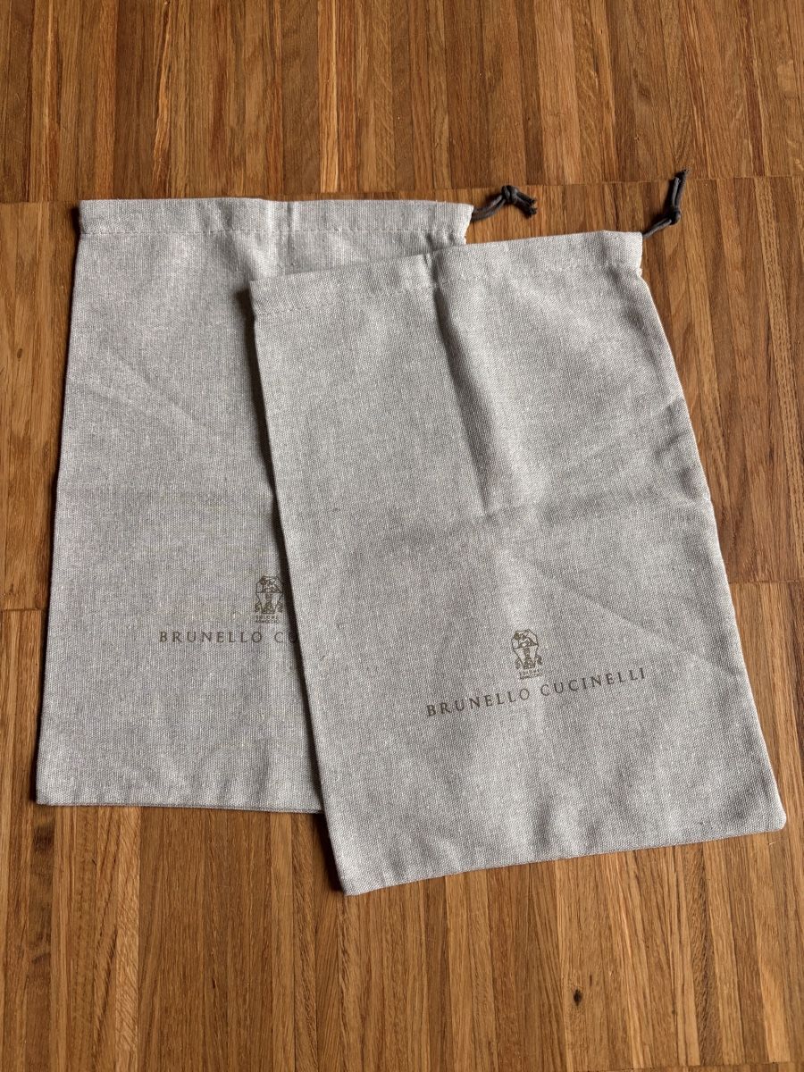 Brunello Cucinelli Borse: Brunello Cucinelli Staubbeutel. Neu! – Nuovo (secondo la descrizione) da Luzern venduto da lor_x8hx