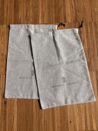 Brunello Cucinelli Staubbeutel. Neu!