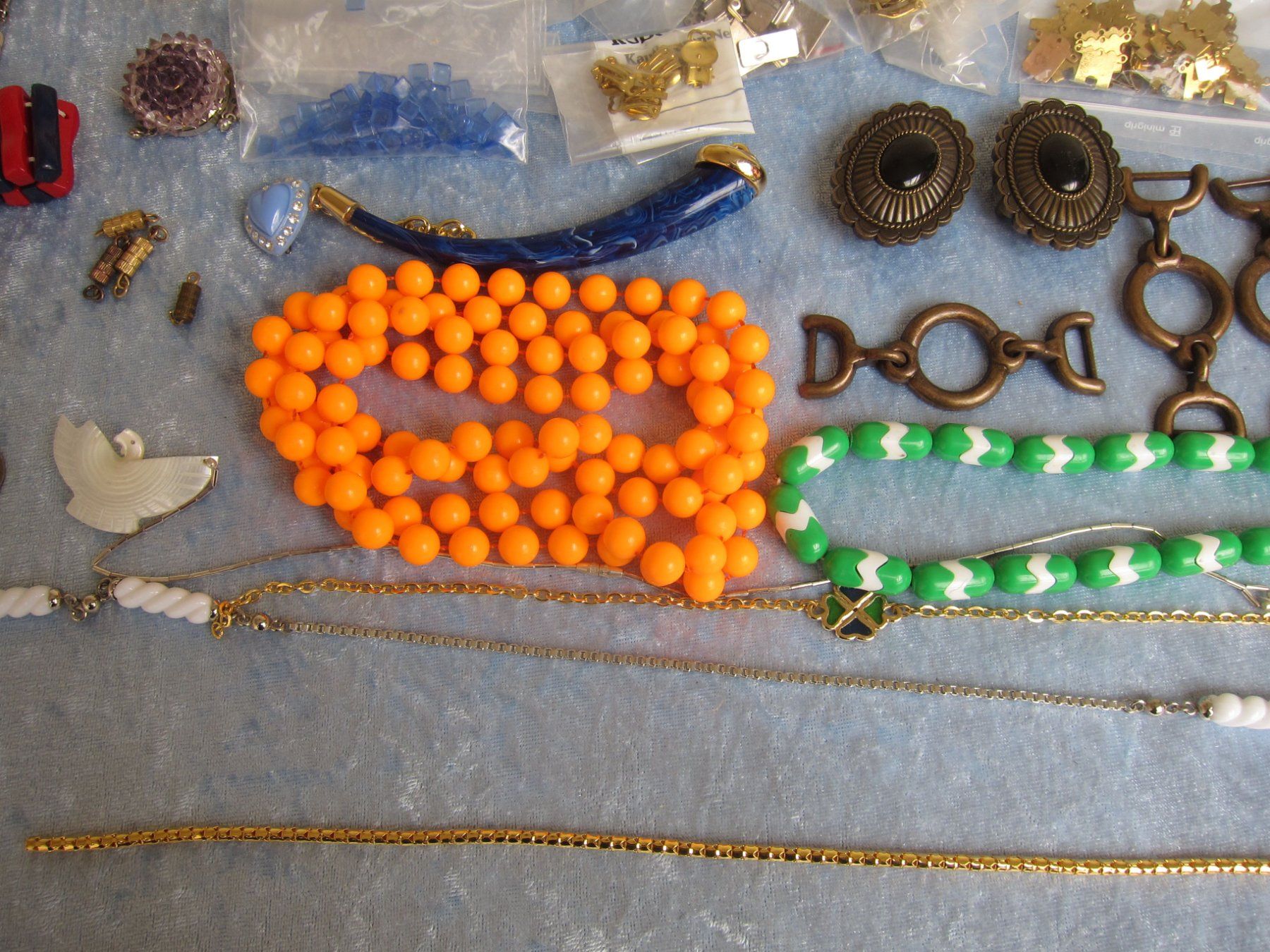 Autres bijoux: Modeschmuck Bastel Lot Defekt – Défectueux à Regensdorf par Eri8057 6