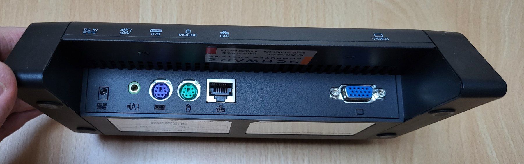 PCs: NComputing OfficeStation L100 Multi-User Network Terminal – D'occasion à Kloten par Glaesi 1