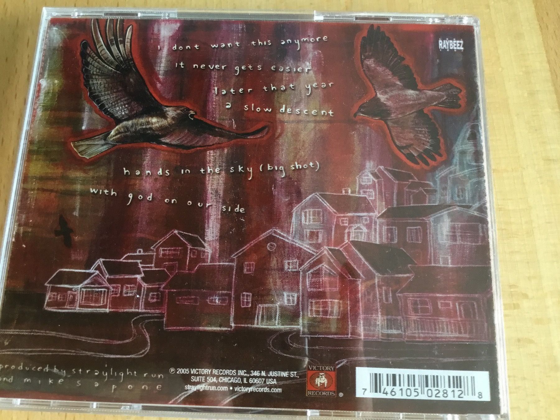 CD: Straylight Run - prepare to be wrong – Usato da Rüti ZH venduto da alumedien 1
