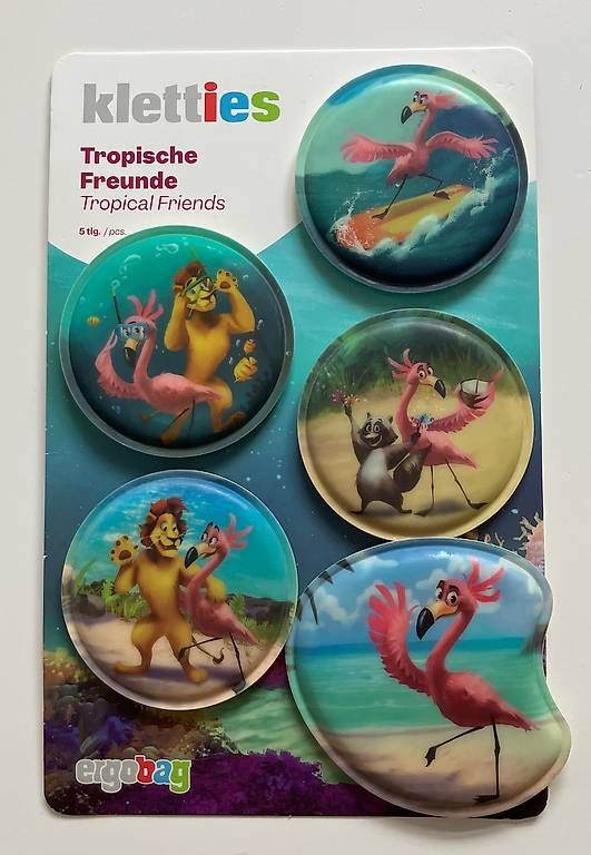 Sticker: Kletties Flamingo – Usato da Zürich venduto da apfel018