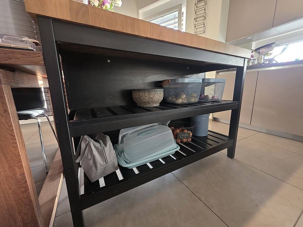 Tische: Île d'Ikea Noir Chene  – Gebraucht aus Lutry von and_52kx 3