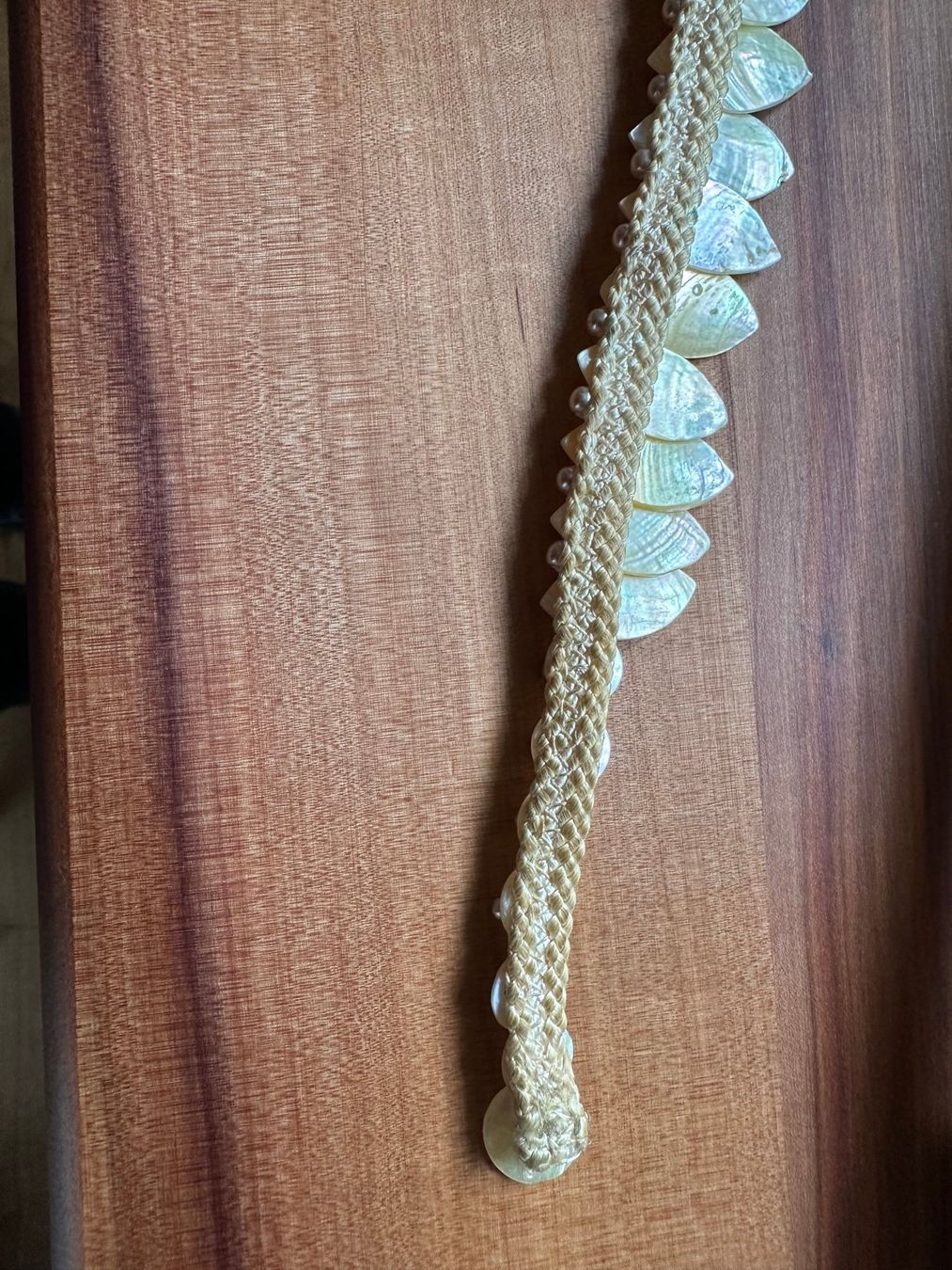 Catenine: Perlmuttcollier& Ohrklips, Einzelstück, Antik – Usato da Buchs ZH venduto da krenzi 3