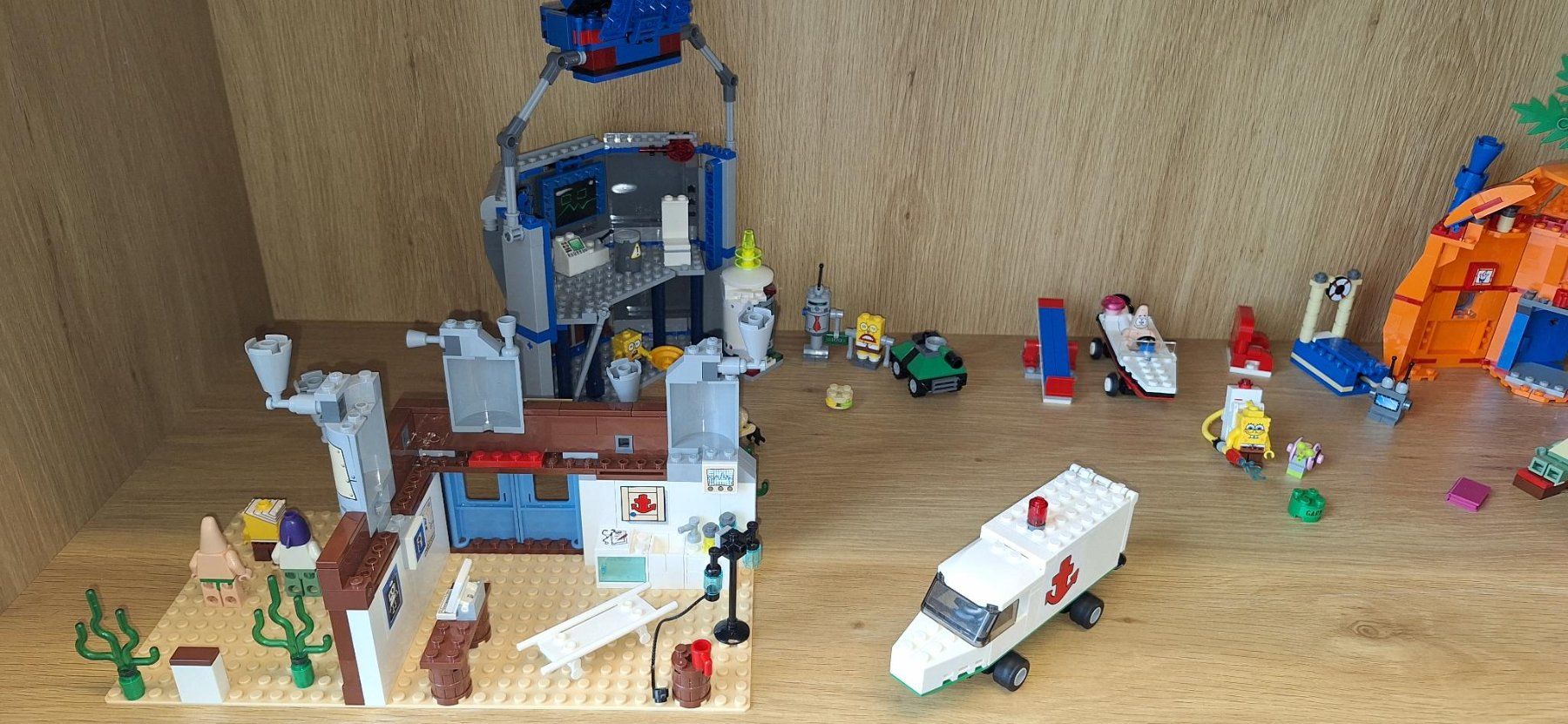 Lego Kit di costruzioni: Lego Spongebob 4981+3833+3832+3834 – Usato da Genève venduto da BrickFanGe 5