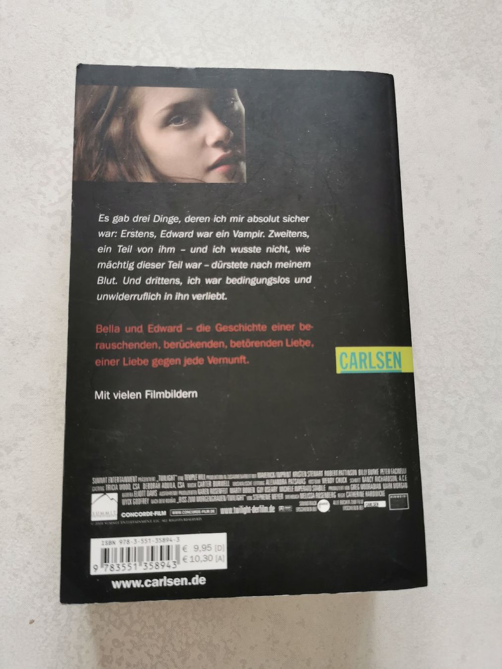 Libri: Buch Twilight - Biss zum Morgengrauen – Usato da Brunnen venduto da JJaime 1