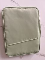 Laptoptasche pastellgrün