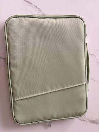 Laptoptasche pastellgrün
