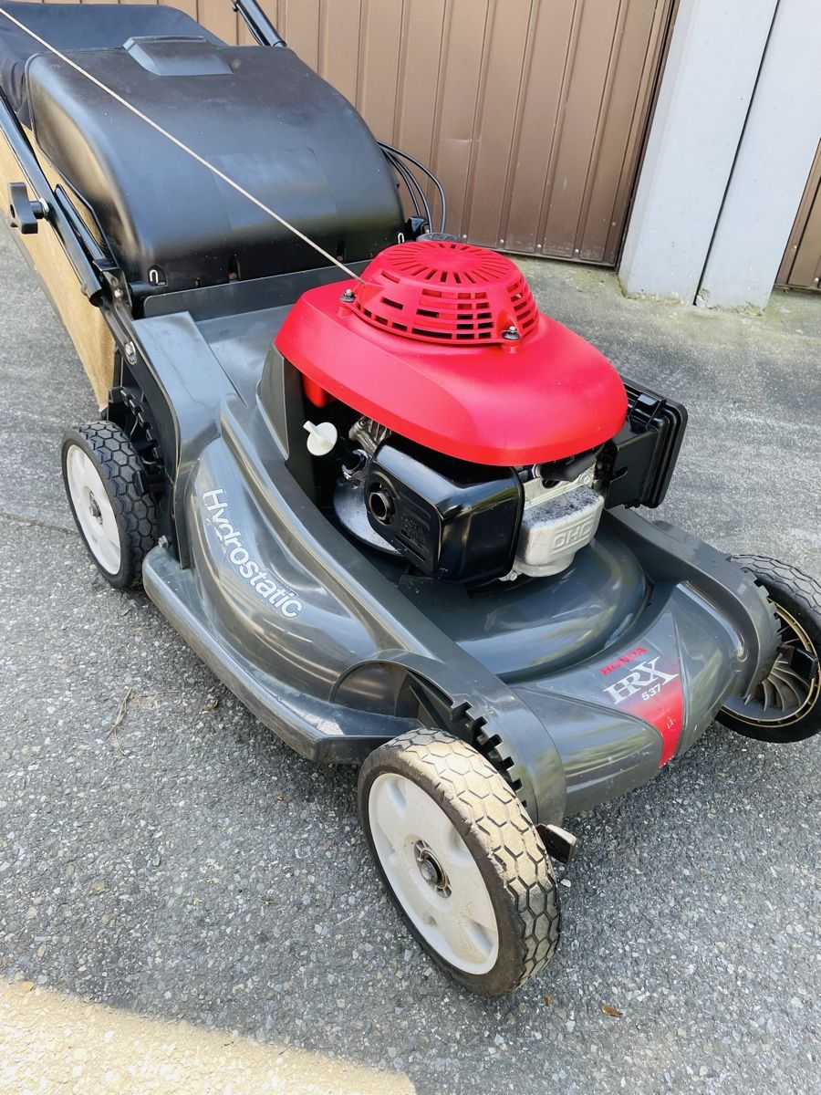 Honda Rasenmäher: Rasenmäher Honda HRX 537 hydtostatic – Gebraucht aus Würenlos von Shop_Shop 5
