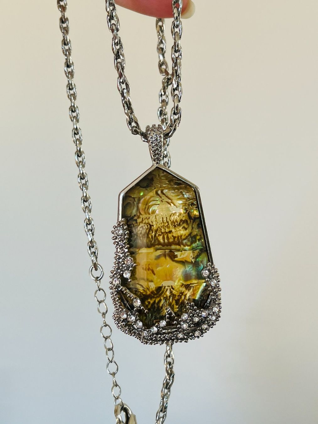 Catenine: Collier – Nuovo e nell'imballaggio originale da Genève venduto da AGBERG 9