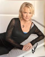 Barbara Alyn Woods 1962- Autogramm signiert Foto 20x25cm