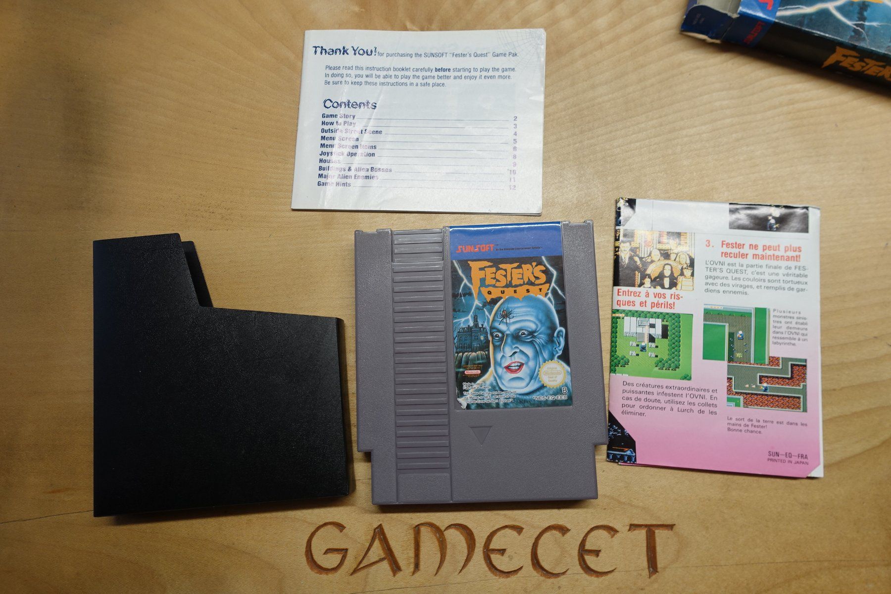 Nintendo Spiele: Fester's Quest – Gebraucht aus Steinach von Gamecet 7