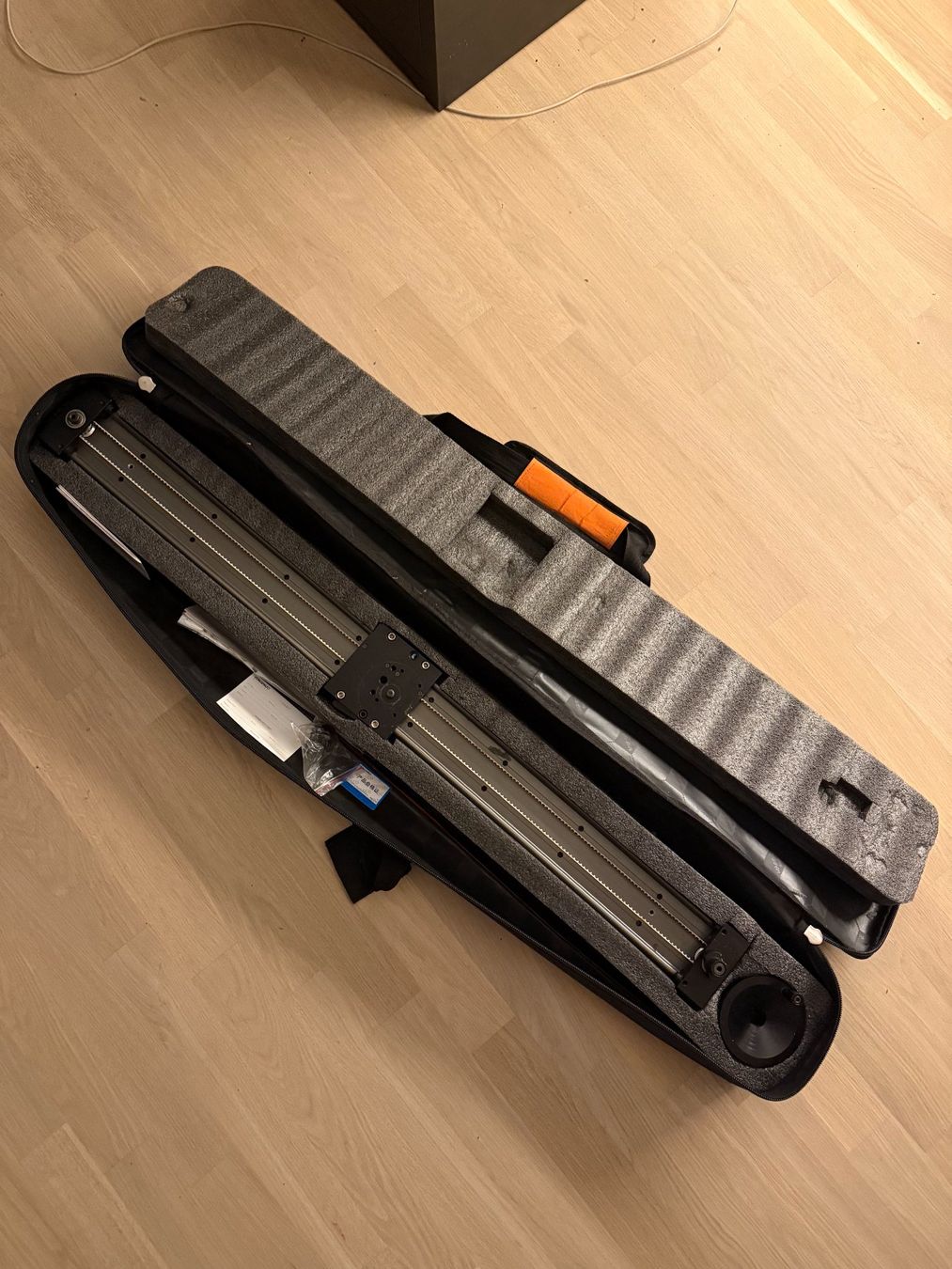 Videocamere: Slider de caméra pro + sacoche – Usato da Lausanne venduto da syl_jlr2 1