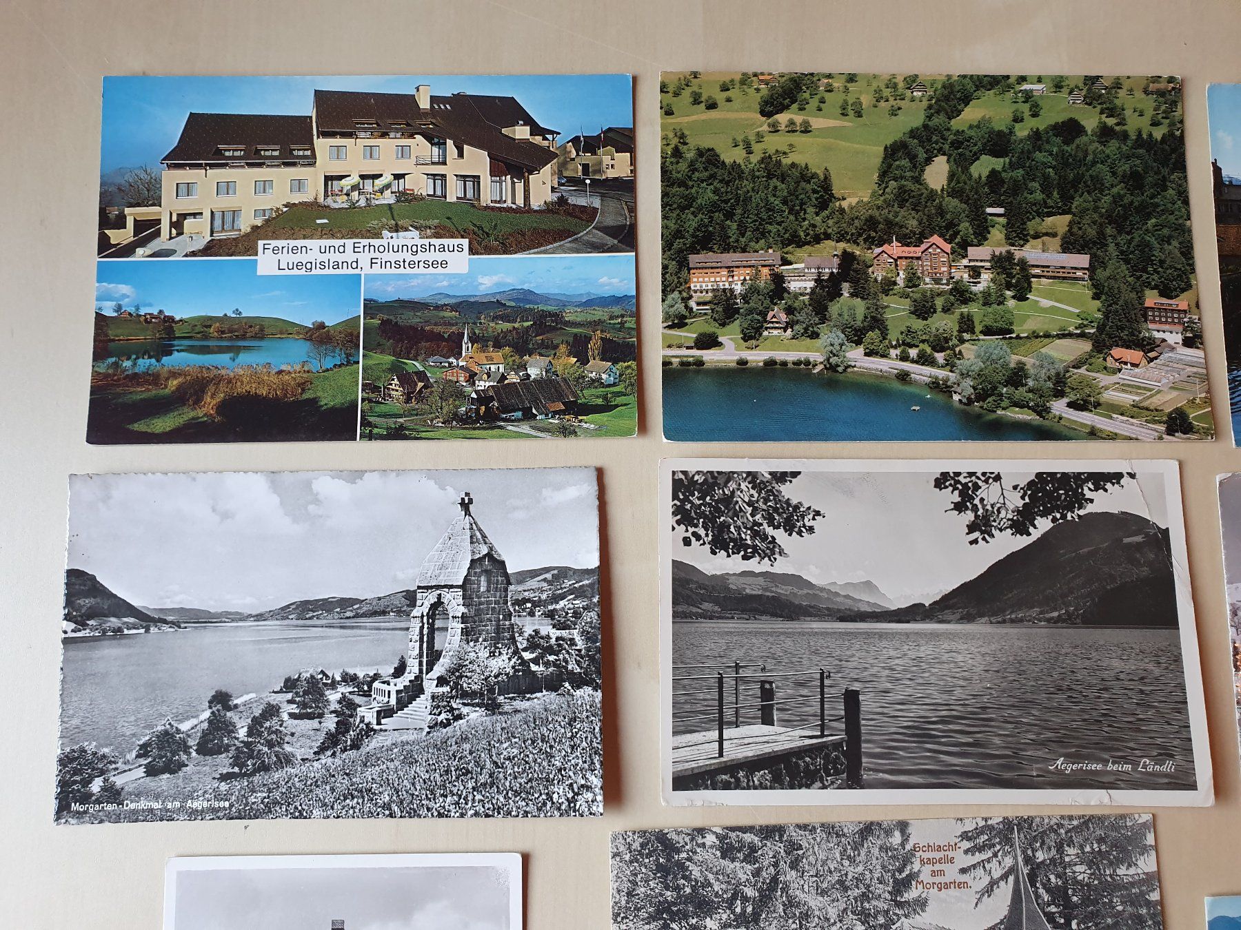 Ansichtskarten: 10 x Karten Zug ab 1912 – Gebraucht aus Stansstad von collectorsshop 1