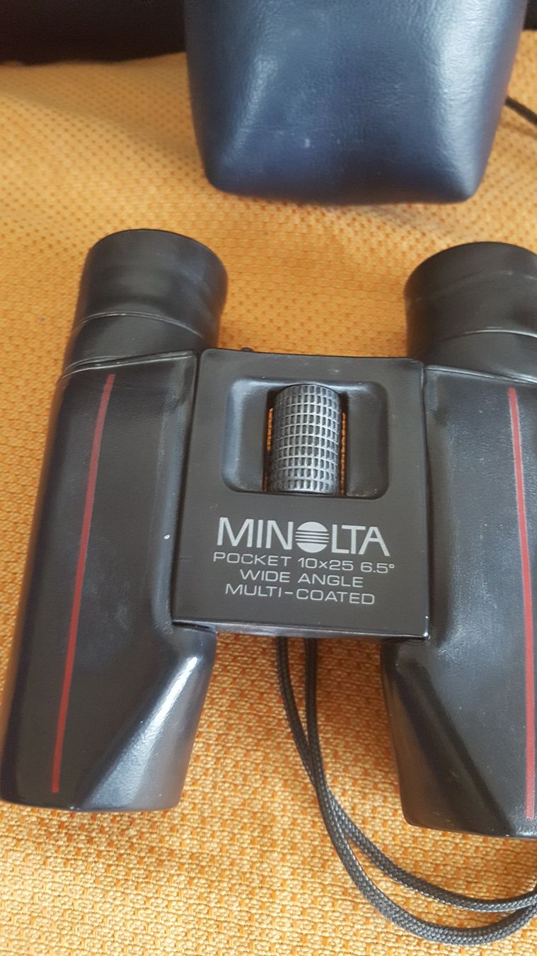 Minolta Binocoli: Feldstecher MINOLTA 10x25 – Usato da Biel / bienne venduto da Sarouch9 1