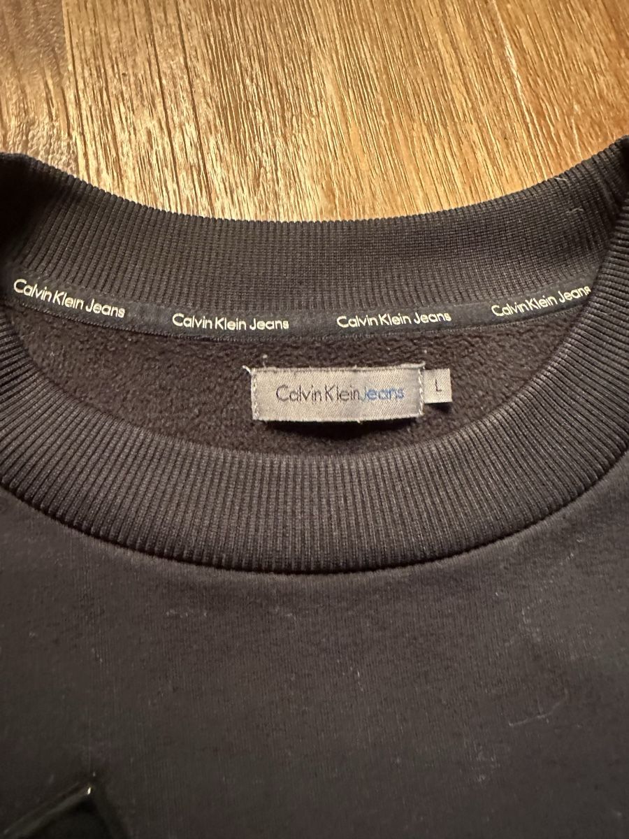Calvin Klein Maglioni & Felpe: Calvin Klein Damen-Pullover, Gr. L, Schwarz Top – Nuovo (secondo la descrizione) da Altendorf venduto da Eastwick4 1