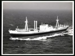 Fotografie Frachtschiff / Frachter Finnb
