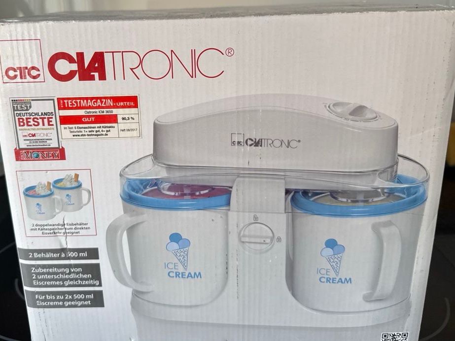 Küchengeräte: Glace Maker – Neu (gemäss Beschreibung) aus Neuhausen von Ematrix