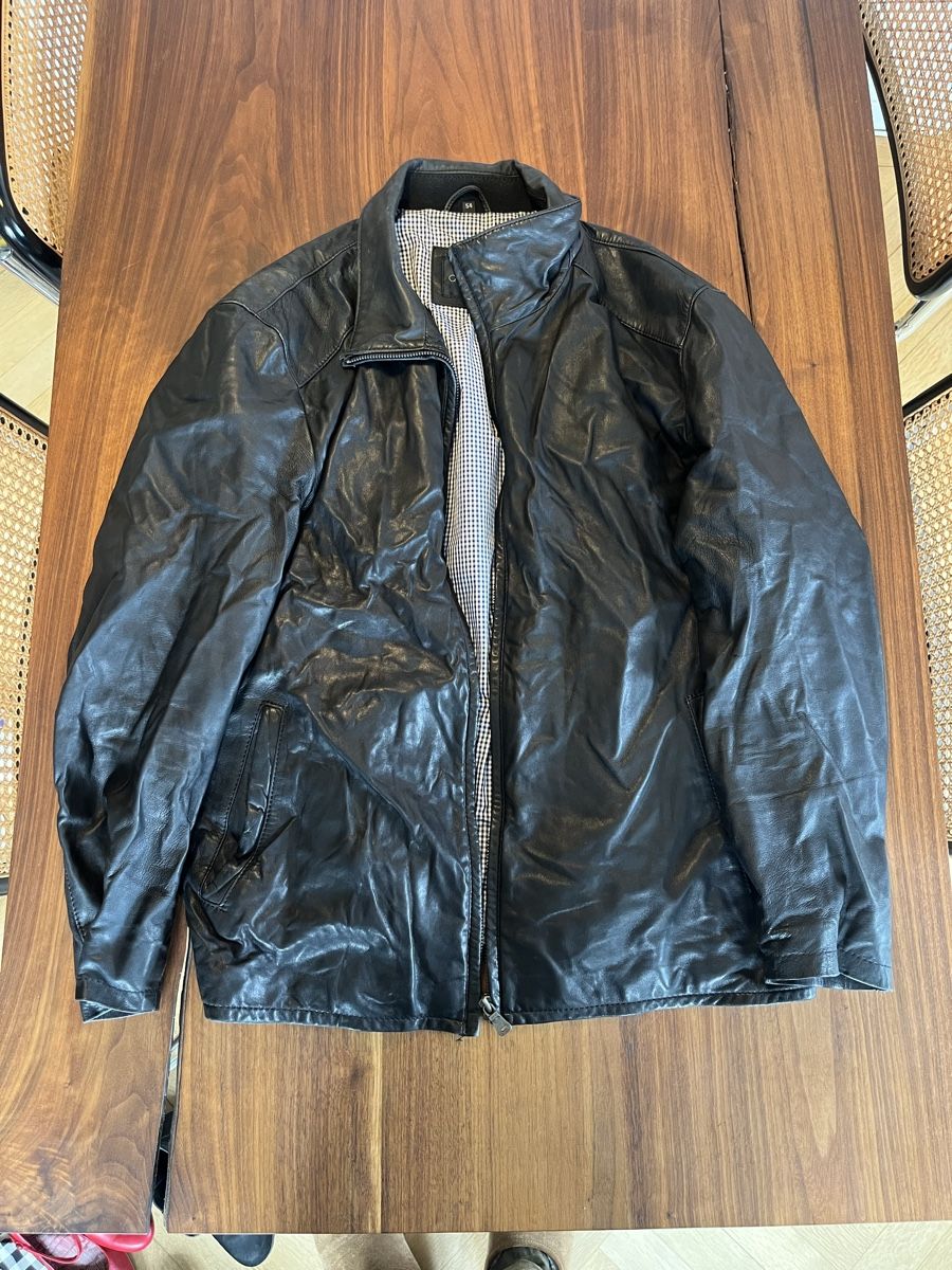 Giacche: Quadro Lederjacke Herren Gr. 54 – Usato da Uster venduto da lucabruegger