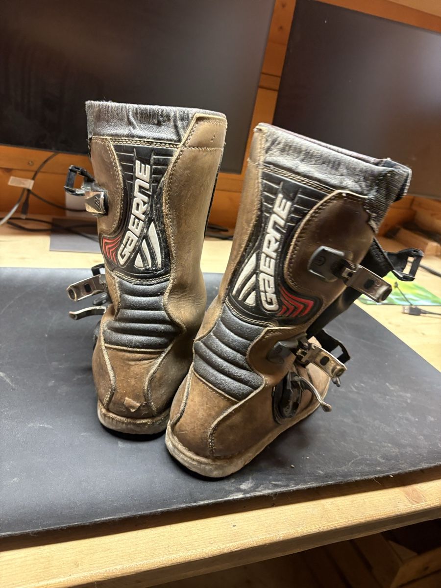 Gaerne Scarpe da uomo: Garne trial stiefel gr. 44 – Usato da Alten venduto da rueggi33 2