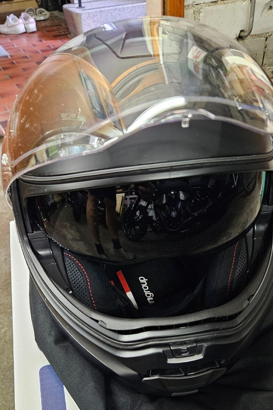 Caschi & visiere: Motorrad Klapphelm Nolan XXL – Usato da Amriswil venduto da hasibasi58 2
