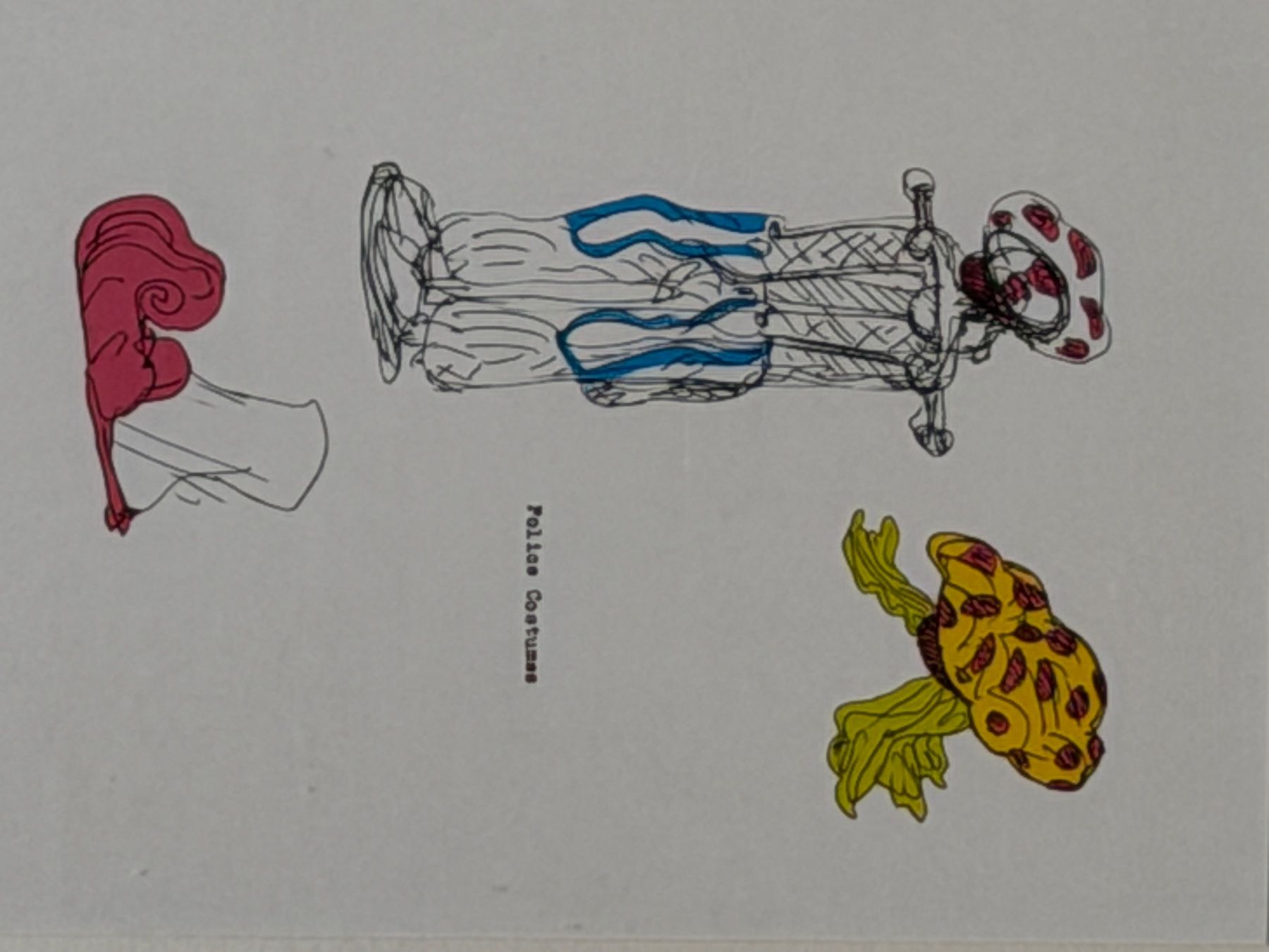 Tableaux: Litografia, da "Notes in hand” Oldenburg – D'occasion à Bellinzona par Omegart 2