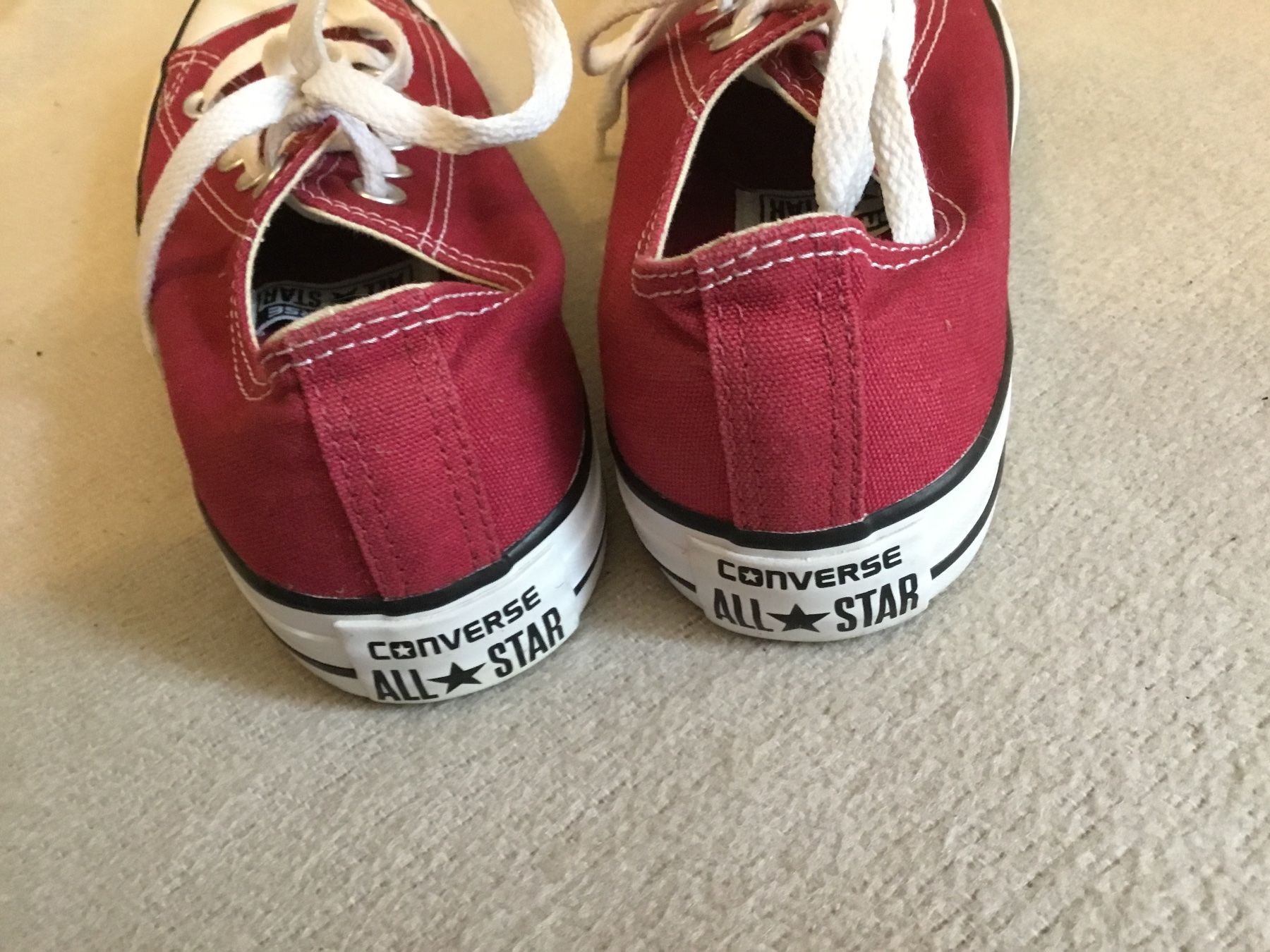 Converse Scarpe da uomo: Converse Schuhe in Gr. 4,5 , 37 – Usato da Diessenhofen venduto da quinto9 3