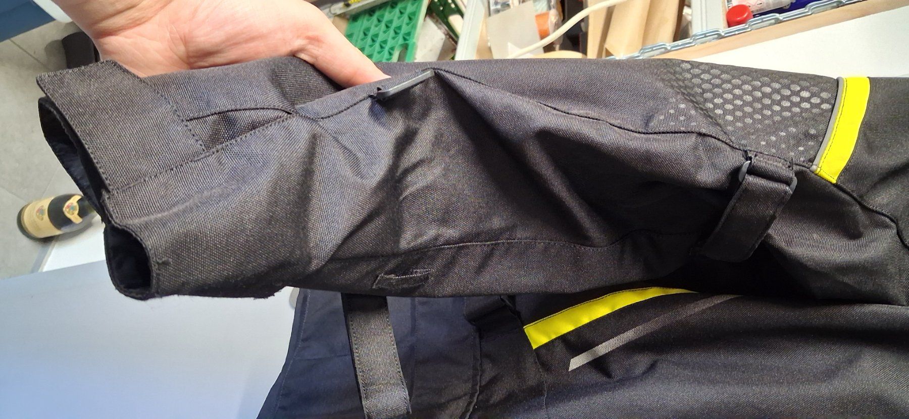 Giacche: Töffjacke Gr 56 Fastwas – Usato da Sarmenstorf venduto da BluRider_69 5