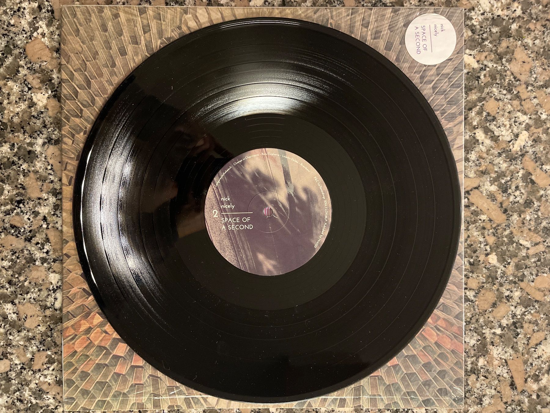 Schallplatten: S1612/Nick Nicely - Space of a Second – Gebraucht aus Frutigen von Philippe_jsp 2