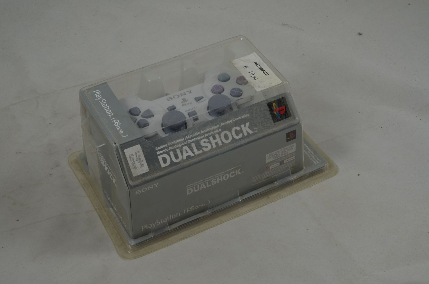 Controller: PS One Original Controller OVP (Neu) – Nuovo e nell'imballaggio originale da Buchs AG venduto da SellAndBuyX