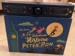 Livre projecteur Peter Pan