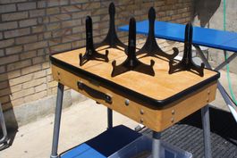 HALTER STÄNDER FÜR SAMMELTELLER USW.