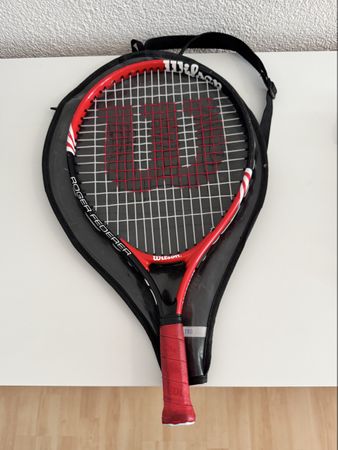 Wilson Tennisschläger Roger Federer mit Tasche