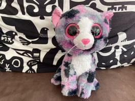 TY Beanie Boo Buddy/Glubschi Lindi Katze 23cm