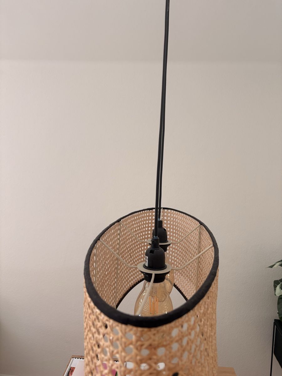 Conforama Kronleuchter & Deckenlampen: Rattan Deckenleuchte – Neu (gemäss Beschreibung) aus Basel von LauraC 5