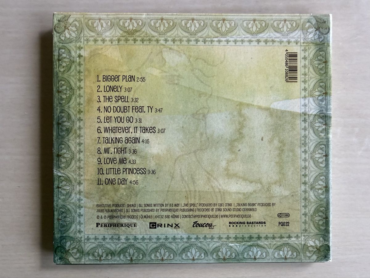 CD: Ira May - The Spell - CD Album – Usato da Oberried Brienz venduto da Chyara 1